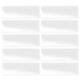 thumbnail image 3 of 30pcs Transparent Self Adhesive Label Pouch Card Sleeves for Storage Boxes – Keep Organized with Durable Material Card Covers for Label Holders, 3 of 4