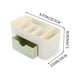 thumbnail image 3 of Organizador de Escritorio Multifuncional con Compartimentos Ajustables | Caja de Plástico para Guardar Artículos de Papelería, Joyas y Cosméticos con Base Antideslizante | Organizador de Escritorio p, 3 of 6