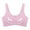 Pink, variant on Idoravan Sports Bras for Women Plus Size Women Sexy Top Bra Wire Free Underwears Base Style Sports Lingerie L