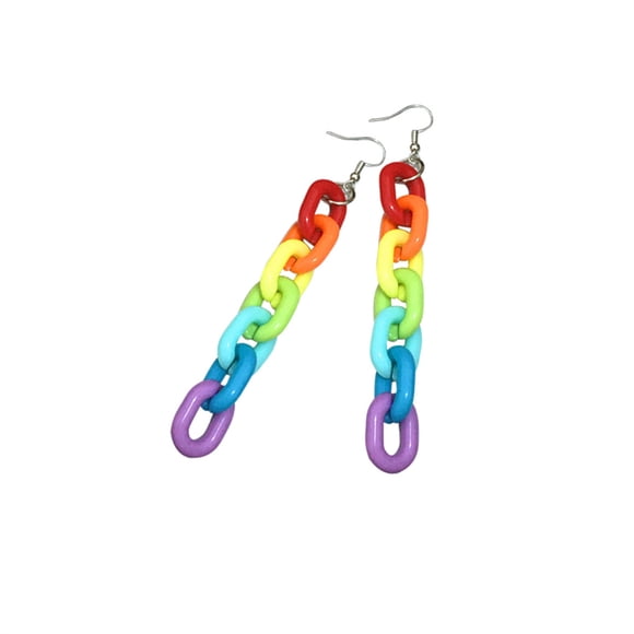 Minnieouse 1 par de pendientes de estilo informal para mujer, pendiente de gota para senderismo y banquete, diseño Simple, joyería acrílica geométrica, Type3 NO3 Minnieouse AP011373-01