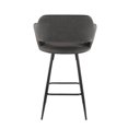 thumbnail image 2 of Margarite Contemporary Counter Stool by LumiSource, 2 of 7