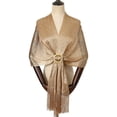 thumbnail image 1 of Chales para mujer, bufanda plana, bufanda para dama de honor, baile, fiesta, regalo, vestido de noche, chal para mujer, 1 of 1