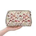 thumbnail image 4 of Cauagu Cartoon Mushrooms Print Large Cosmetic Bag,Portable Cosmetics Pouch Travel Makeup Bag Large Capacity Travel Makeup Case Organizer Makeup Brush Organizer, 4 of 8