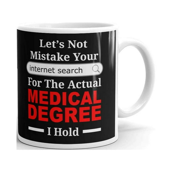 Not Mistake Your Internet Search Coffee Tea Ceramic Mug Office Work Cup Gift 11oz