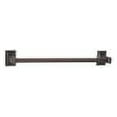 thumbnail image 6 of Geometric 12" Wall Mounted Towel Bar, Polished Nickel, 6 of 7