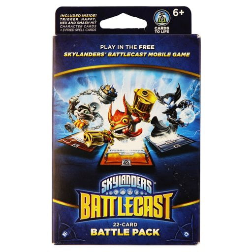 Skylanders Battlecast Mobile Game x 22 per pack x 32 packs per Box B pack 