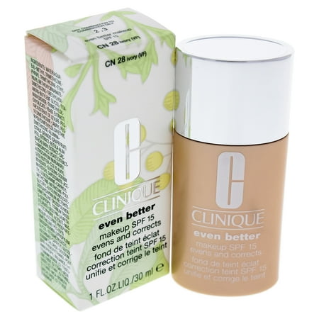 Even Better Makeup SPF 15 - 03 Ivory Dry Combination To Combination Oily Skin by Clinique for (Best Foundation For Oily And Dry Skin)