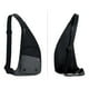 thumbnail image 3 of Peto Bolso bandolera para hombre, mujer, ligero, bandolera, bandolera, bandolera, bolsa de pecho par Tomshoo Peto, 3 of 7