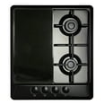 thumbnail image 2 of Range Kleen 572 Rectangular Burner Kovers, 21-Inch x 11-Inch x 1.75-Inch, Black, Set of 2, 2 of 4