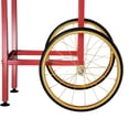thumbnail image 3 of Great Northern Popcorn Cart - 8oz Matinee Stand with Wheels, Red, 3 of 3