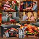 thumbnail image 2 of Set de Olla para Salsa BBQ y Brocha para Untar Dusor de 18 oz para Parrilla, 2 of 7