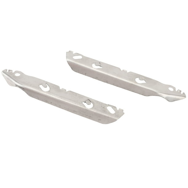 51117134097, Protector de Soporte del Parachoques Delantero Robusto de 1 Par para La Serie 3 E90 E91