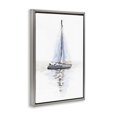 thumbnail image 3 of Stupell Industries Coastal Reflective Beach Sails Gray Floating Frame Canvas Art, 17 x 25, by Victoria Barnes, 3 of 8