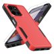 thumbnail image 1 of Funda para teléfono Yuanming Moto G 5G 2025, grado militar, roja, 1 of 7
