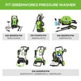 thumbnail image 2 of Greenworks 30012 Surface Cleaner, Original Version, 11-inch, 2 of 8