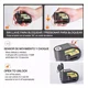 thumbnail image 4 of Alarma Motocicle Bloqueo Impermeable Freno Disco Candado, 4 of 8