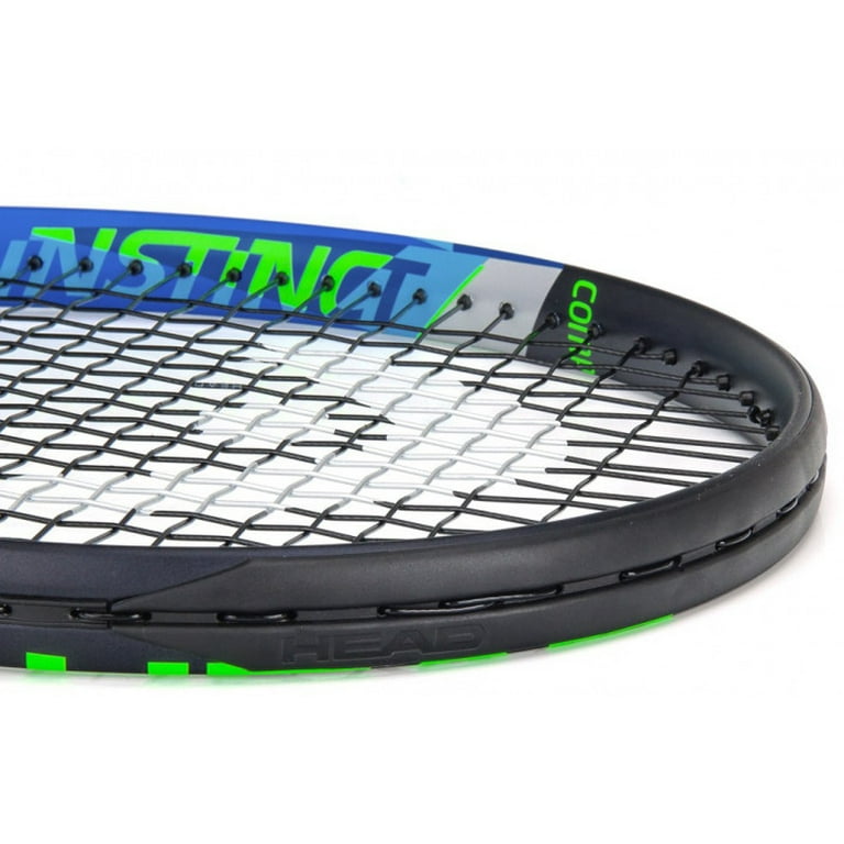 HEAD Ti. Instinct Comp Strung Tennis Racque, 105 inch Head HEAD Ti. Instinct Comp Strung Tennis Racque, 105 inch Head
