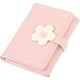 thumbnail image 1 of Cartera pequeña con flores, de tres pliegues, de piel sintética, tarjetero, monedero para niñas y mujeres., 1 of 7