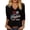 #06 Black, variant on Independence Day Shirt for Women United States 3/4 Sleeve Usa Flag Print V-Neck Comfy Tees Patriotic Stretchy Regular Fit Casual Spring T-Shirts,3XL,#06 White