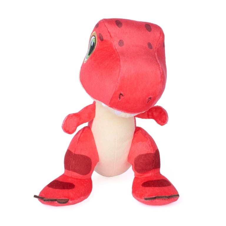 PAW Patrol The Dino Movie Rhubarb T-Rex 6" Plush Toy photo 6