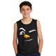 thumbnail image 2 of Camisola de Niños Pequeños 3-15 Años sin Mangas Tela Suave Impresión Gradiente para el Uso Casual Y Ocasiones Especiales, 2 of 6