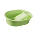 thumbnail image 3 of Lavabo tipo tabla de lavar con jabonera Tabla de fregar versátil Lavabo para ropa Verde, 3 of 9
