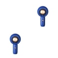 thumbnail image 4 of Kearding ventilador de mano recargable 3 engranajes ventiladores de aire eléctricos deportivos portátiles control de botón enfriamiento de Azul 2Conjunto, 4 of 6
