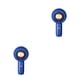 thumbnail image 1 of Billuyoard Ventilador de mano Recargable Ventiladores de aire portátiles ajustables Sin escobillas Cool Azul 2piezas Billuyoard CBP211543, 1 of 5