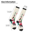 thumbnail image 2 of Sigee Merry Christmas 1 for Socks for Men Women Gifts for Him Boyfriend Teenage Boys Stocking Stuffers, 2 of 6