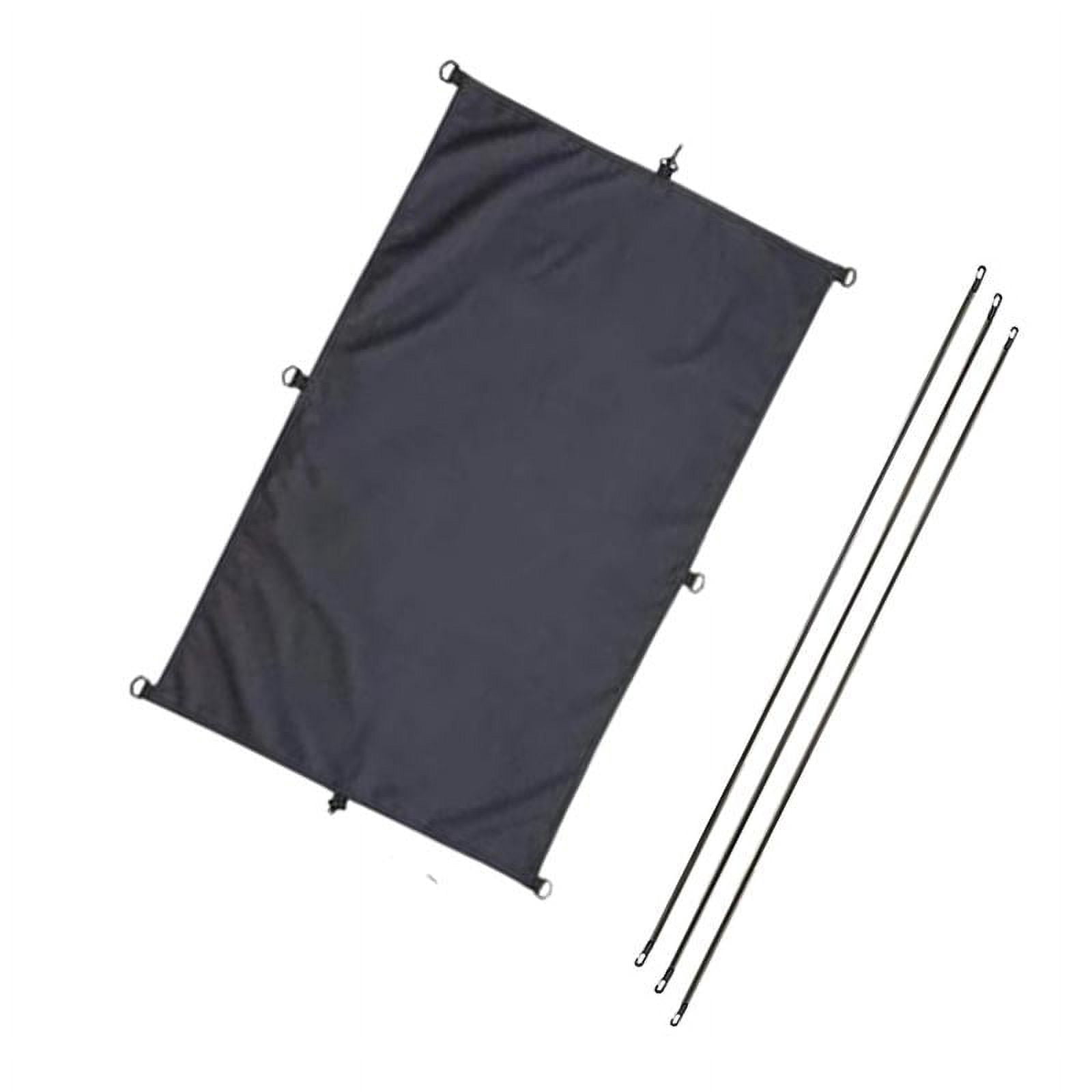 harayaa Kayak Cockpit Cover Cockpit Protector Shade Water Sports Sun Protection Kayaking 6inchx29inch