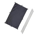 thumbnail image 4 of Kayak Cockpit Cover, Cockpit Protector Shade Boating Sun Protection Universal a Prueba de Polvo Impermeable Seat Cover Dust Cover para Almacenamiento 60 pulgadas x 29 pulgadas, 4 of 8