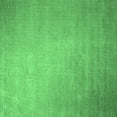 thumbnail image 1 of Ahgly Company Indoor Square Oriental Emerald Green Industrial Area Rugs, 5' Square, 1 of 4