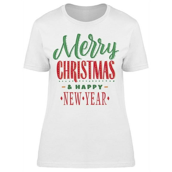 It's Christmas Time T-Shirt Women -Image by Shutterstock, Female Medium