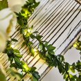 thumbnail image 2 of 4M 40 LED Flor Hoja Verde Cadena de Luces de Ratán, Hoja de Alambre de Cobre Hada LED Cadena de Luces para Decoración de Dormitorio de Fiesta de Boda, 2 of 5