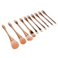 thumbnail image 4 of Juego de 10 brochas de maquillaje ANGGREK kit de brochas cosméticas sombra de ojos corrector colorete brocha para polvo facial, 4 of 8