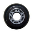 thumbnail image 1 of Black Blank 72mm 82A Inline OUTDOOR Skate Wheels, 1 of 1
