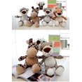 thumbnail image 3 of 25 cm lindo león bosque animal peluche juguete selva boda tiro regalo para niños garra muñeca de máquina, 3 of 3