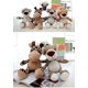 thumbnail image 3 of 25cm lindo bosque Animal peluche juguete jungla boda regalo para niños garra máquina muñeca Tigre, 3 of 3