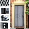 thumbnail image 2 of Grisham Deluxe Steel Security Door,32×80inch Iron Security Door (808,Black), 2 of 7