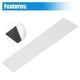 thumbnail image 5 of 10 Uds Embellecedor de pilar B Unique Bargains para Mazda CX-5 CX5 2017-2022 Negro, 5 of 7
