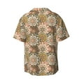 thumbnail image 7 of Kdxio Men's Hawaiian Shirt for Men Short Sleeve Shirt Mandala Summer Casual Holiday Beach Button Down T-Shirts, 7 of 7