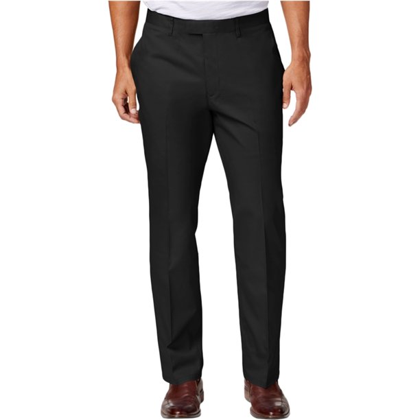 INC Ryder - Pantalones casuales para hombre, color negro, 34 W x 30 L