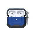 thumbnail image 6 of Dteck Case for AirPods 3rd Generation Charging Case, Full Body Protective Skin Cover for 2021 New Apple AirPods (3rd Generation), Shockproof Case with Carabiner, LED Visible, Blue, 6 of 7