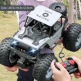 thumbnail image 2 of Coche todoterreno de control remoto de gran tamaño, coche de escalada resistente a caídas, juguete eléctrico para niños, modelo de carreras de derrape para niños, 2 of 5