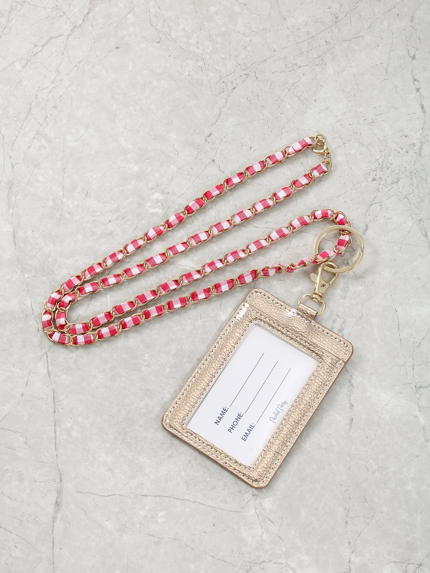 Packed Party Women's Fall Vibes Chain Lanyard