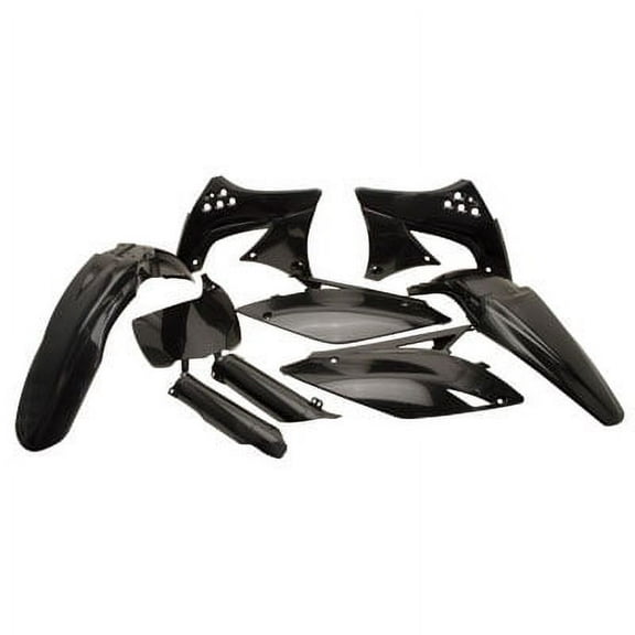 Acerbis Full Plastic Kit Black for Kawasaki KX450F 2009-2011
