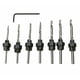 thumbnail image 1 of Juego de Brocas avellanadoras TFixol 22 Brocas con llaves de profundidad ajustable, 1 of 7