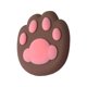 thumbnail image 1 of Tope de puerta autoadhesivo con diseño de pata de gato 3D, protector de pared para manija de puerta, protector de pared, almohadilla silenciadora anticolisión, adhesivo amortiguador, 1 of 8