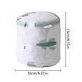 Long Storage Blanket And Sheet Storage Durable Fine Mesh Laundry Bags