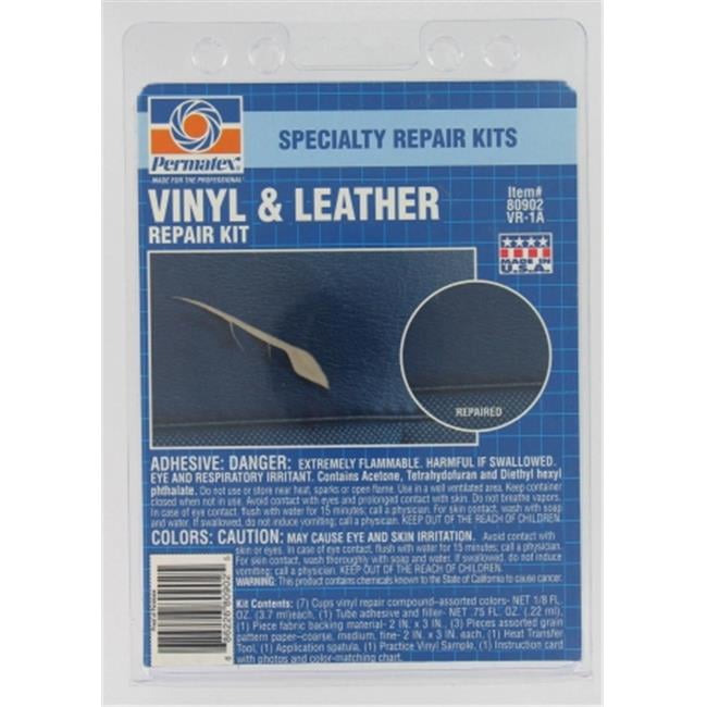 Vinyl & Leather Repair Kit - Walmart.com - Walmart.com